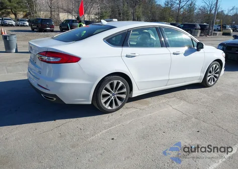 2020 Ford Fusion Se from USA, damaged, VIN 3FA6P0T95LR250148